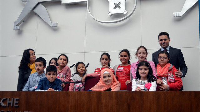 Almanya'da 23 Nisan kutlamaları