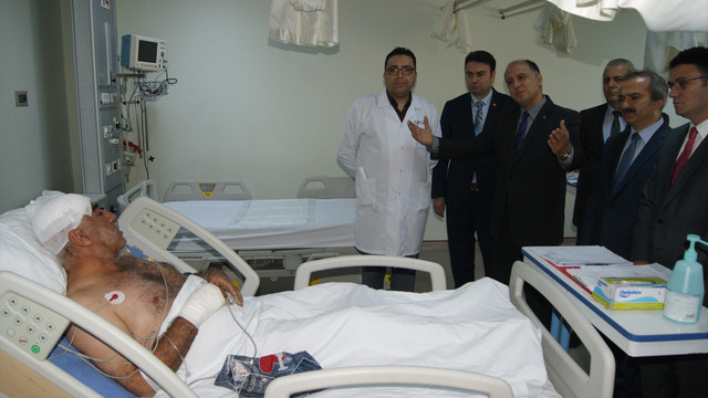 Amasya'daki cezaevi çatısının çökmesi