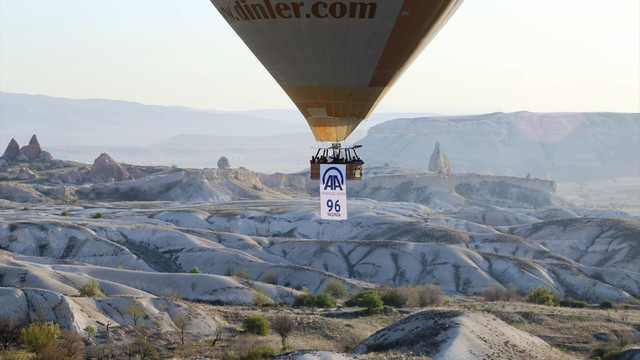 Anadolu Ajansı 96 yaşında