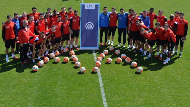 Anadolu Ajansı 96 yaşında