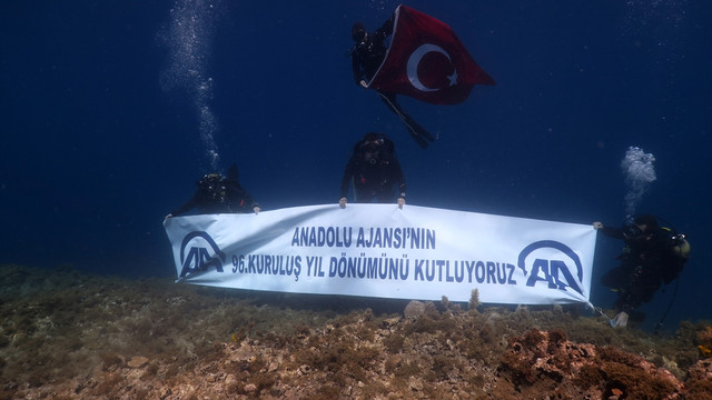 Anadolu Ajansı 96 yaşında