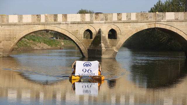 Anadolu Ajansı 96 yaşında