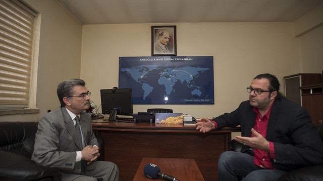 Anadolu Ajansı 96 yaşında