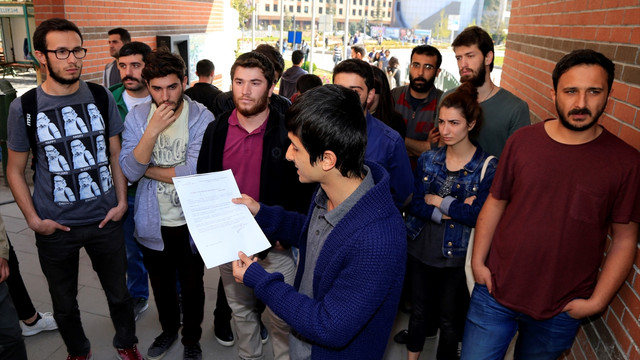 Anadolu Üniversitesinde arbede