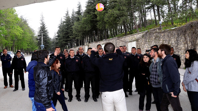 Anadolu Üniversitesinde arbede