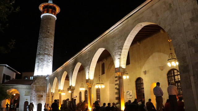 Anadolu'nun ilk camisinde Regaip Kandili