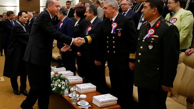 Anayasa Mahkemesinin 54. kuruluş yıl dönümü