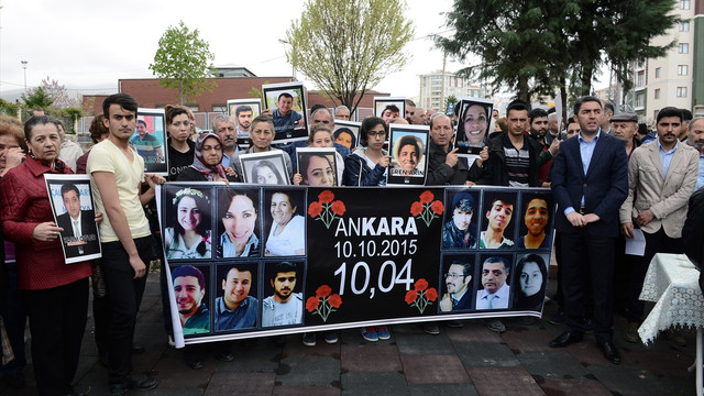 Ankara Tren Garı'ndaki terör saldırısı
