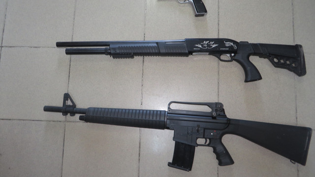 Ankara'da yağma ve hırsızlık operasyonu