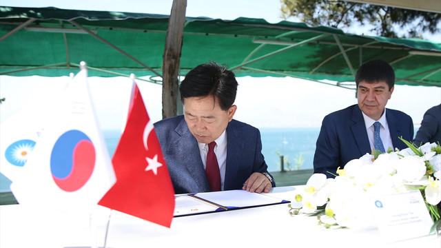 Antalya ile Suncheon arasında işbirliği sözleşmesi