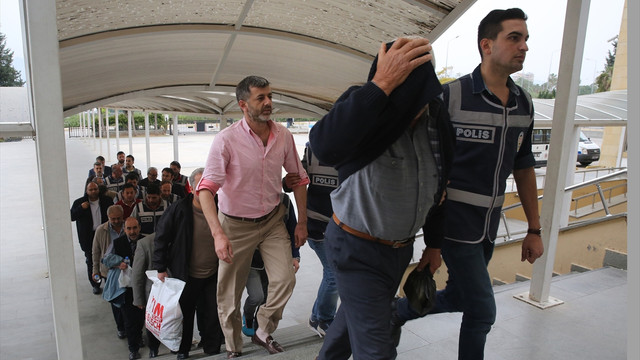 Antalya'daki FETÖ/PDY operasyonu