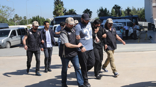 Antalya'daki terör örgütü operasyonu