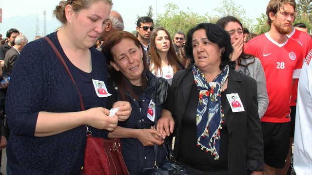 Antalyaspor oyuncusu son yolculuğuna uğurlandı