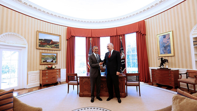 Arnavutluk Başbakanı Rama, Obama ile görüştü