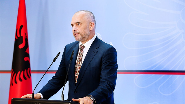 Arnavutluk Başbakanı Rama'dan silahlanma tepkisi