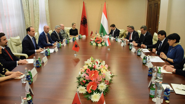 Arnavutluk Cumhurbaşkanı Nishani: