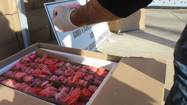 Artvin'de 25 bin kaçak cep telefonu ele geçirildi