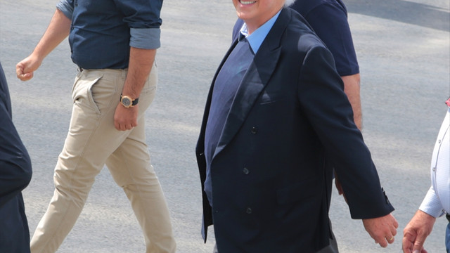 Asil Nadir KKTC’ye geldi