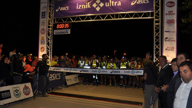 Atletizm: 5. İznik Ultra Maratonu