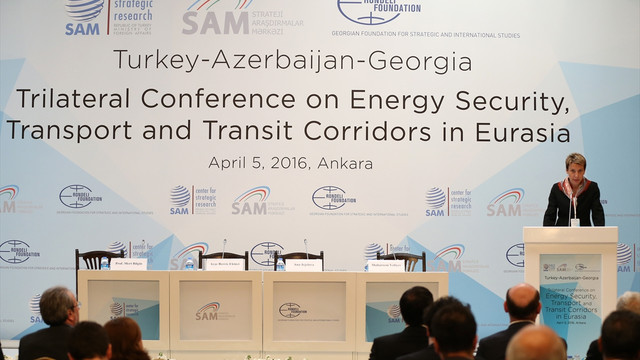 Avrasya’da enerji güvenliği konferansı