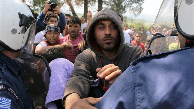 Avrupa'daki sığınmacı krizi