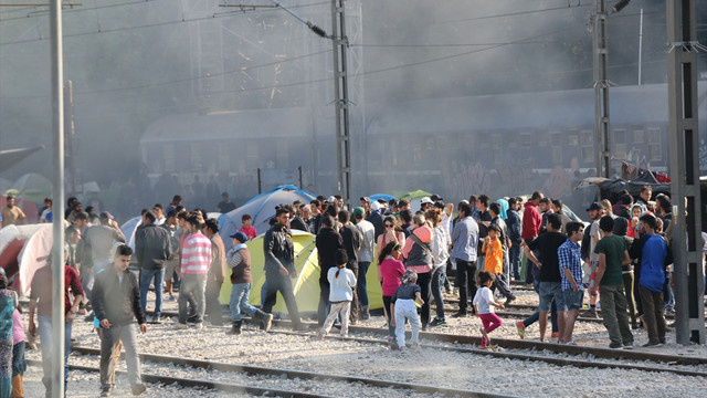 Avrupa'daki sığınmacı krizi