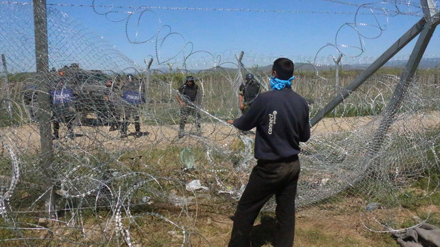 Avrupa'daki sığınmacı krizi