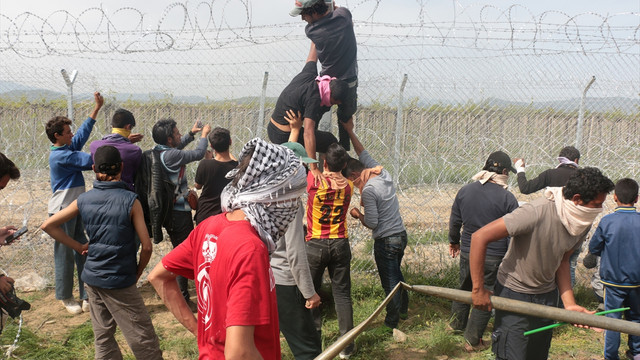 Avrupa'daki sığınmacı krizi