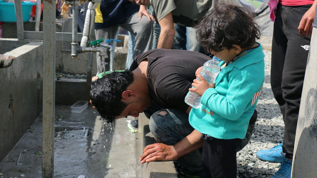 Avrupa'daki sığınmacı krizi