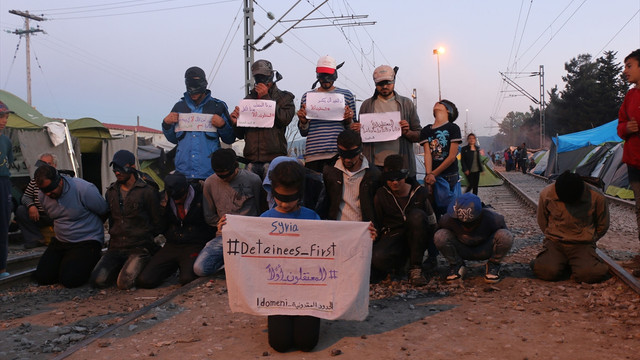 Avrupa'daki sığınmacı krizi