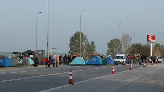 Avrupa'daki sığınmacı krizi