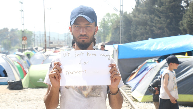 Avrupa'daki sığınmacı krizi