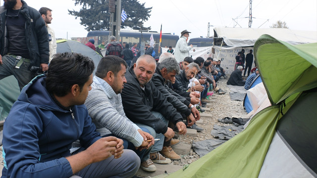 Avrupa'daki sığınmacı krizi