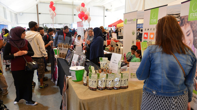 Avustralya'da helal ürünler fuarı