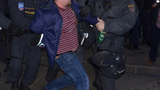 Avusturya'da sığınmacı karşıtı miting