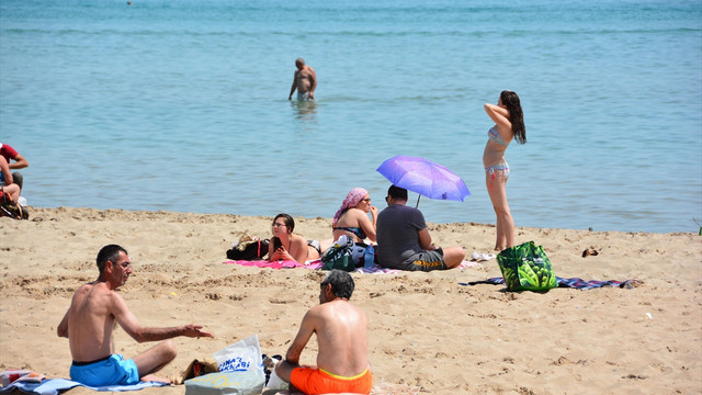 Aydın'da sıcak hava