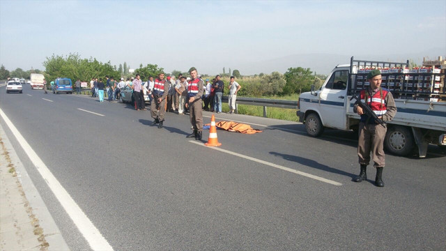 Aydın’da trafik kazası: 1 ölü