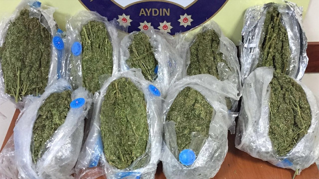 Aydında uyuşturucu operasyonu