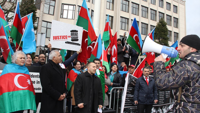 Azerbaycan-Ermenistan cephe hattındaki çatışma