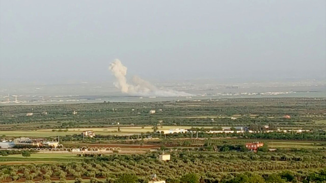 Azez'de DAEŞ ile ÖSO arasındaki çatışmalar