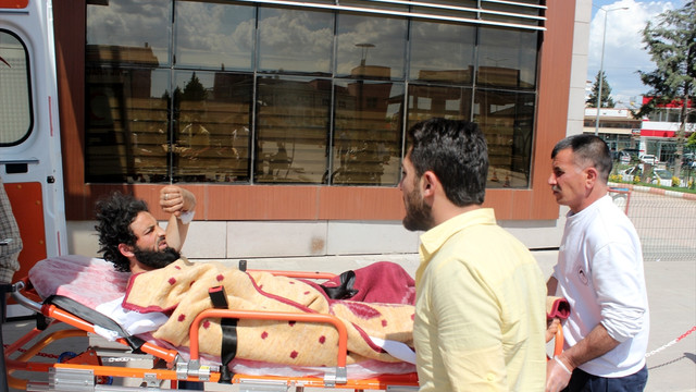 Azez'de ÖSO ile DAEŞ arasındaki çatışmalar