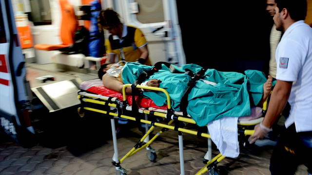 Azez'de ÖSO ile DAEŞ arasındaki çatışmalar