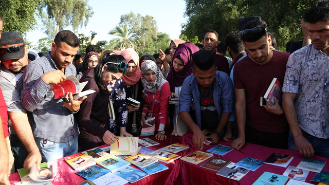 Bağdat'ta Iraklıyım, Okuyorum festivali