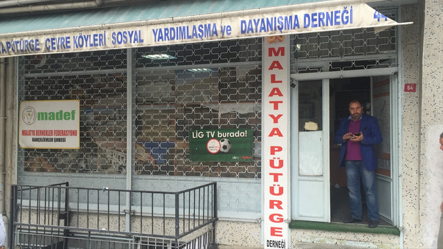 Bahçelievler'de dernek binasına ses bombası atıldı