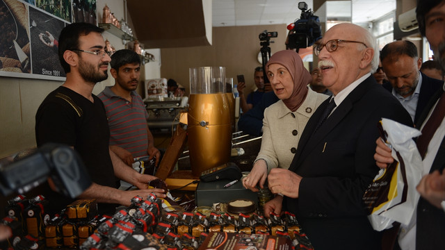 Bakanlar Avcı ve Ramazanoğlu Kilis'te