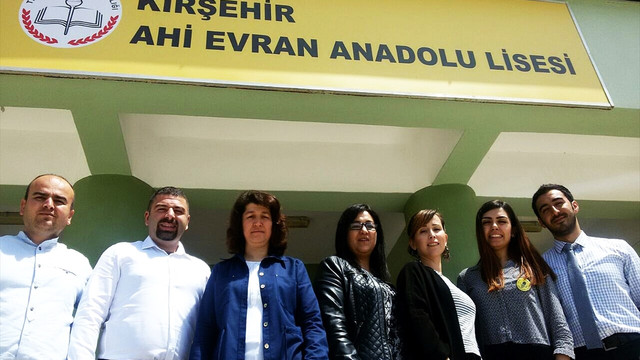 Bal Arıları Mühendis Oluyor Projesi Kırşehir'de