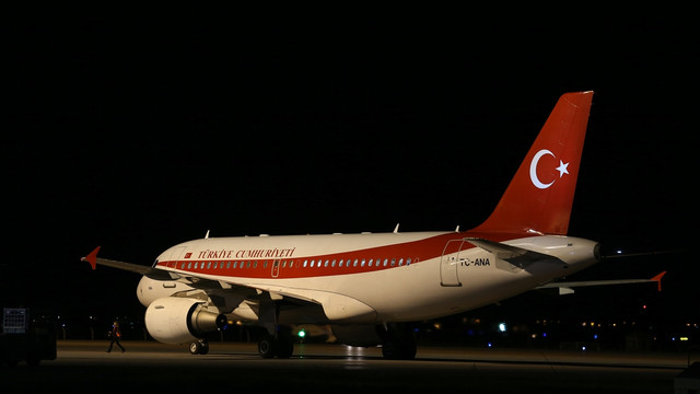 Başbakan Davutoğlu, Ankara'ya gitti