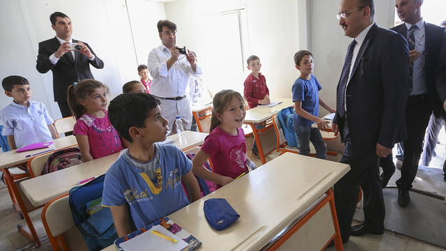 Başbakan Yardımcısı Akdoğan Osmaniye'de