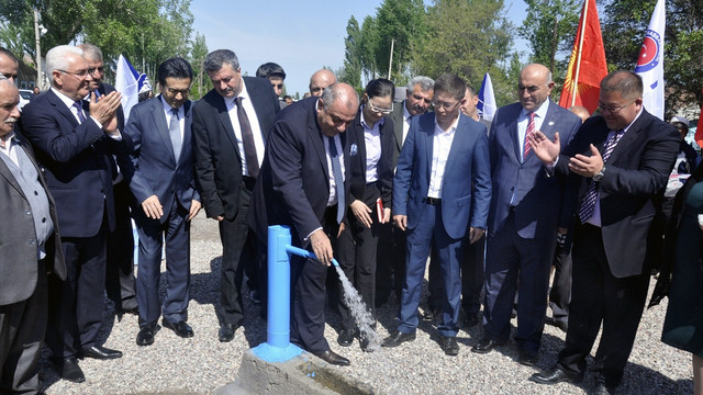 Başbakan Yardımcısı Türkeş Kırgızistan'da