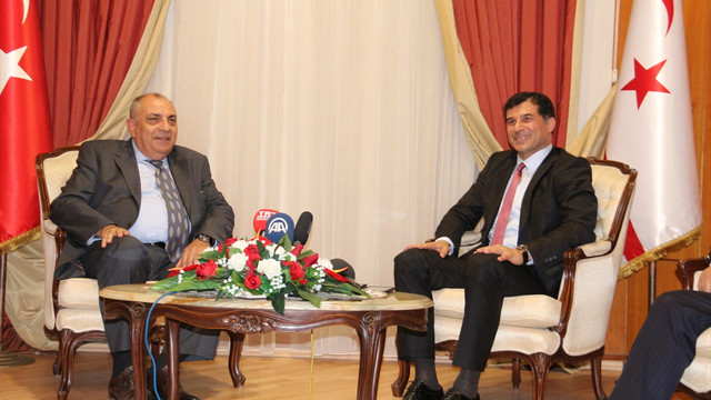 Başbakan Yardımcısı Türkeş KKTC'de